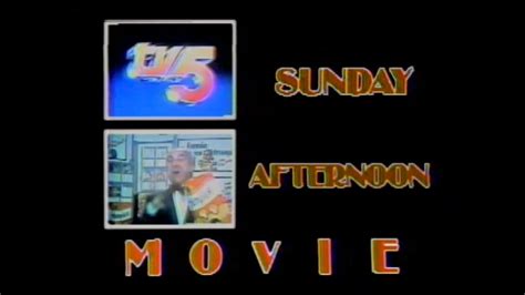 channel 5 film this afternoon.
